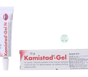 Kamistad gel